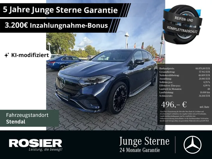 Mercedes-Benz EQE