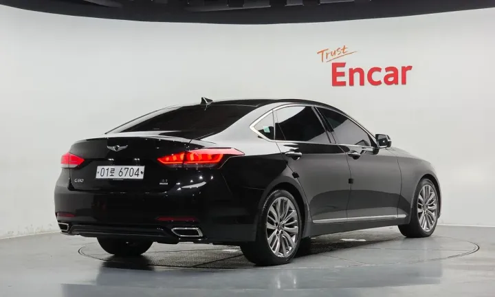 Genesis G80