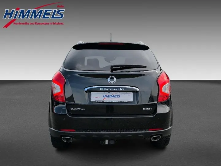 Ssangyong Korando