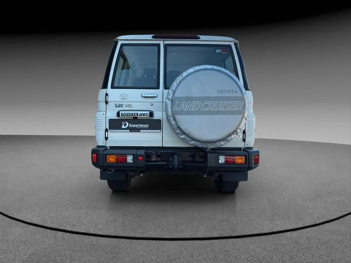 Toyota Land Cruiser