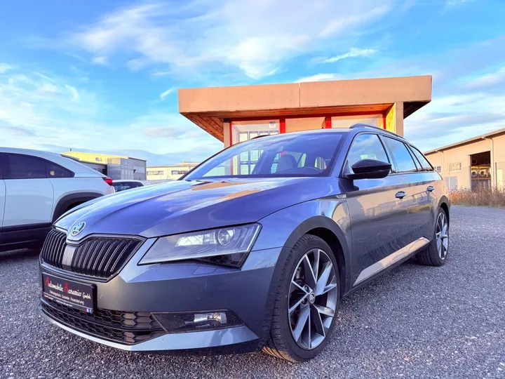Škoda Superb