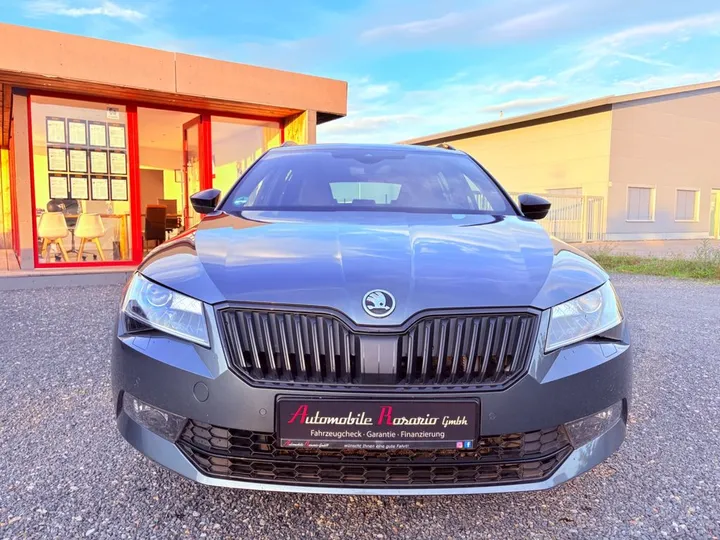 Škoda Superb