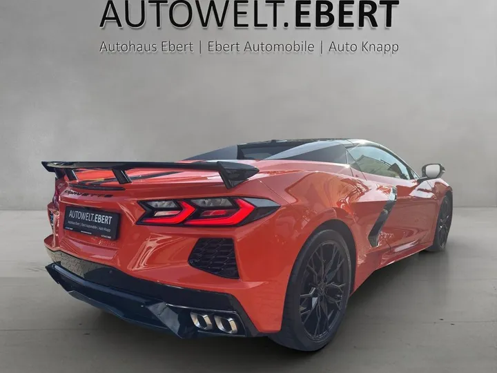 Corvette C8