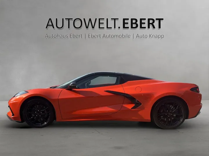 Corvette C8