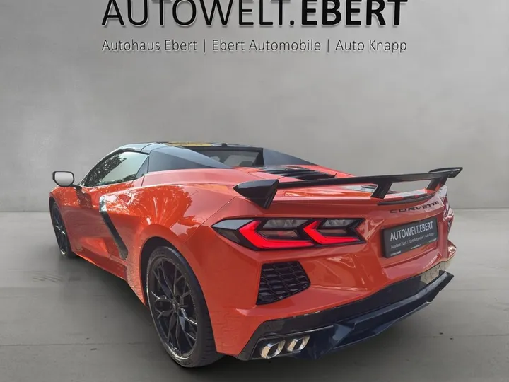 Corvette C8