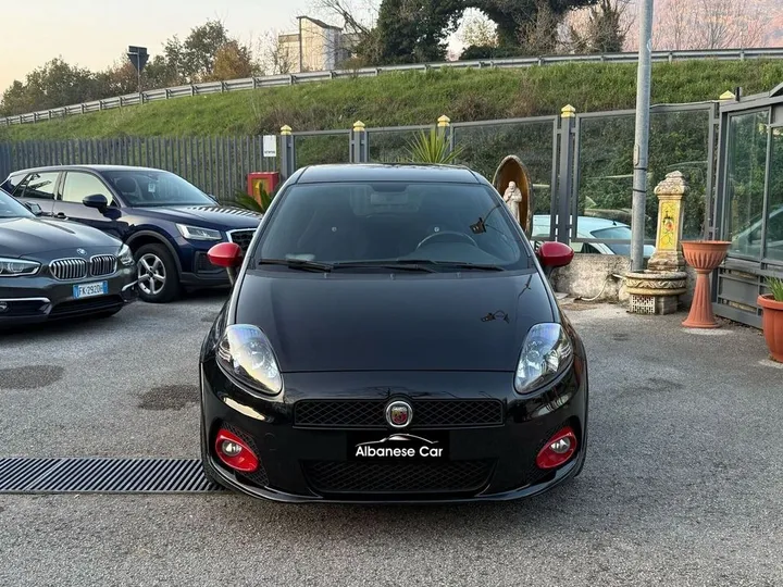 Abarth Grande Punto