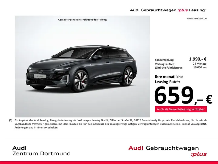 Audi A6 e-tron
