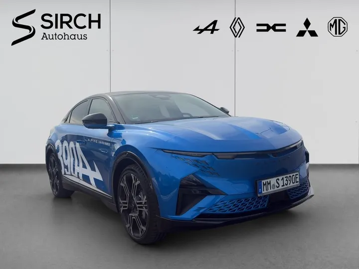 Alpine A390