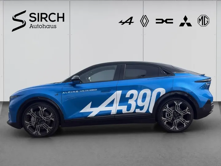 Alpine A390