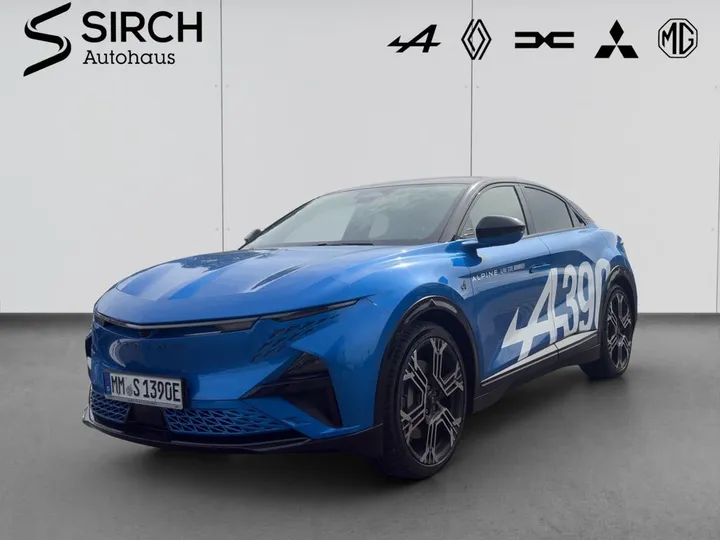 Alpine A390