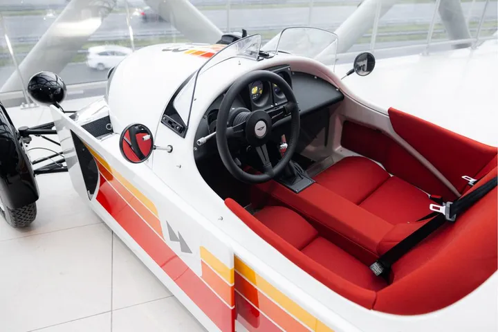 Morgan 3 Wheeler