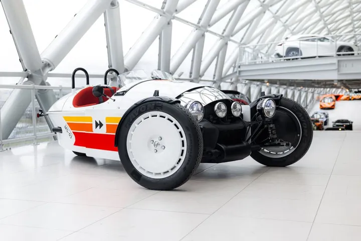Morgan 3 Wheeler