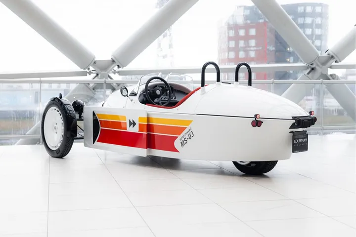 Morgan 3 Wheeler