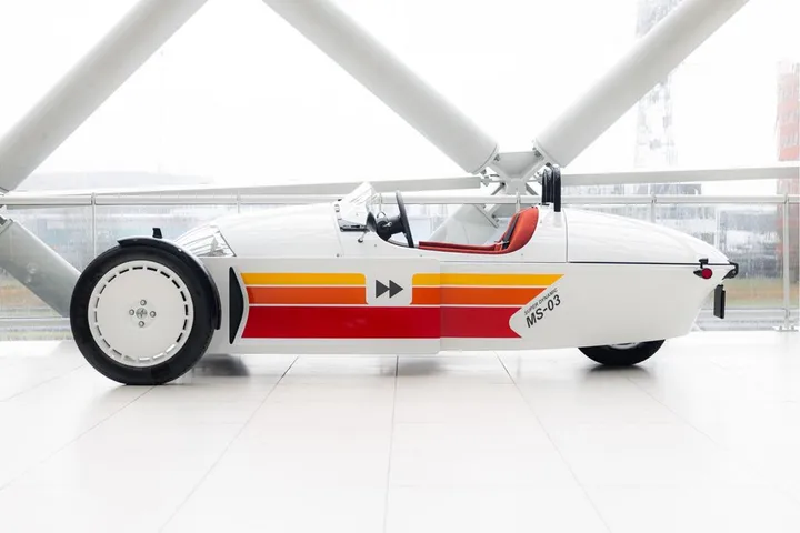 Morgan 3 Wheeler