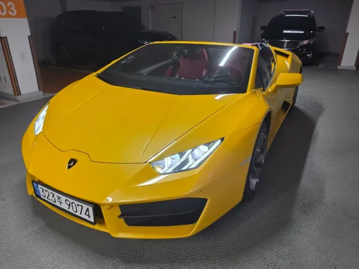 Lamborghini Huracan