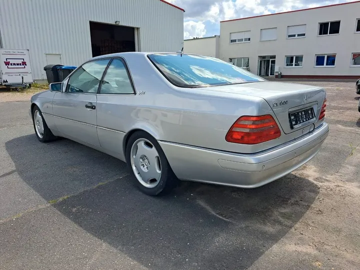Mercedes-Benz CL 600