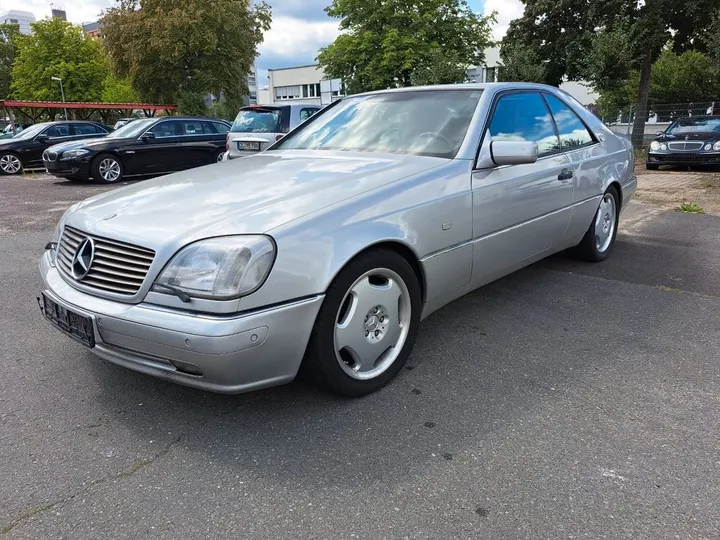 Mercedes-Benz CL 600