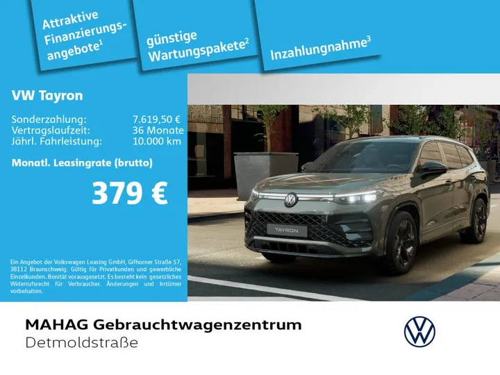 Volkswagen Tayron