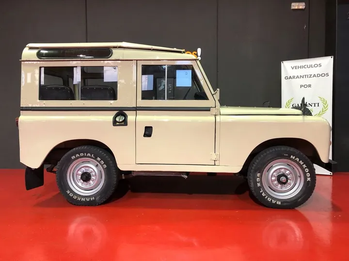 Land Rover Serie III