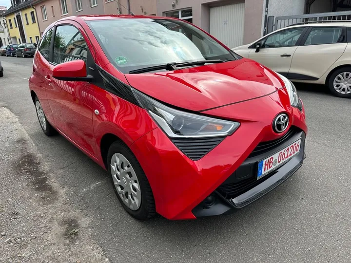 Toyota Aygo (X)