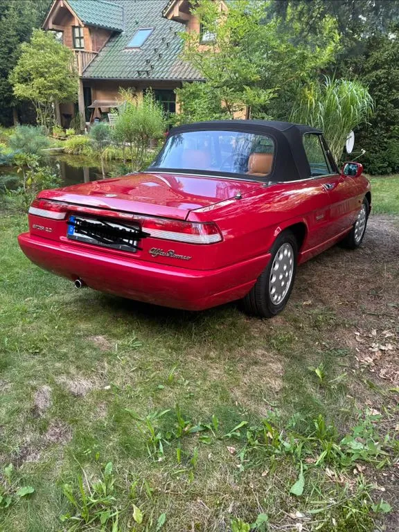 Alfa Romeo Spider