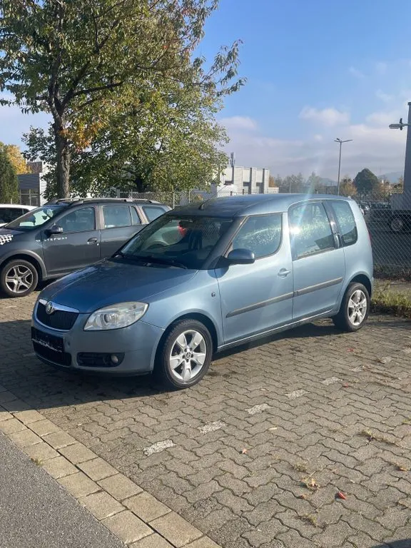 Škoda Roomster