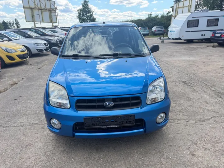 Subaru Justy
