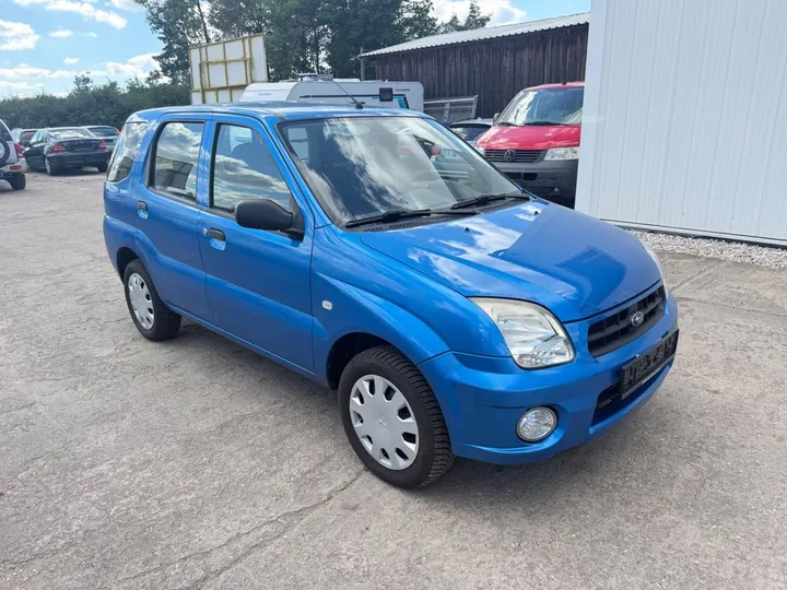 Subaru Justy
