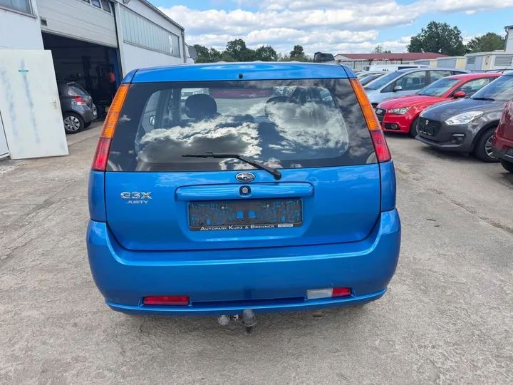 Subaru Justy