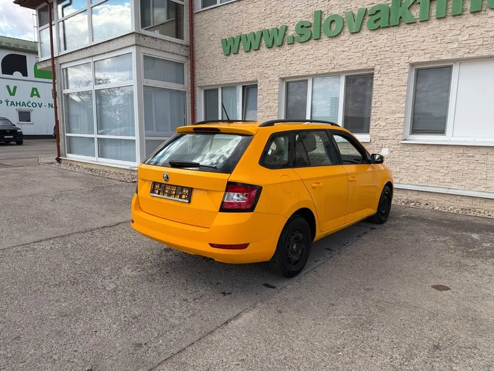 Škoda Fabia