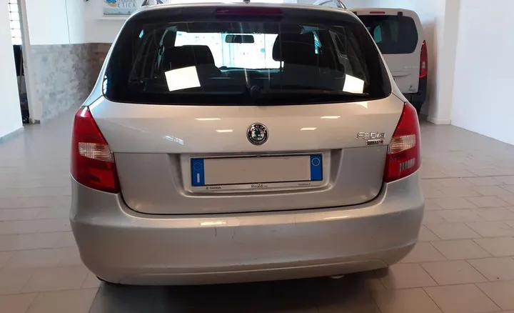 Škoda Fabia