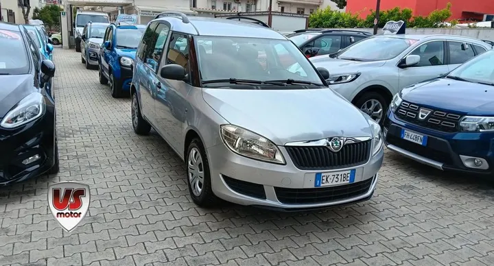 Škoda Roomster
