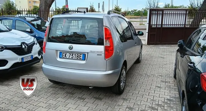 Škoda Roomster