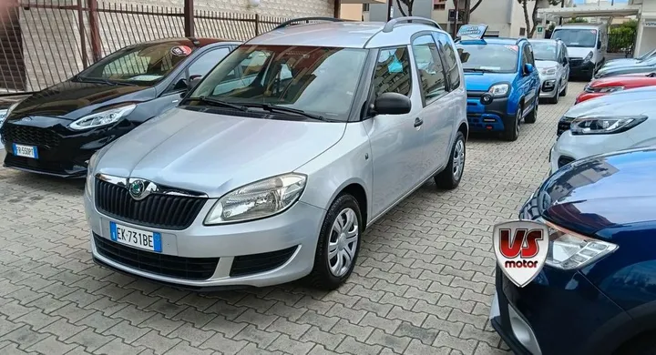 Škoda Roomster