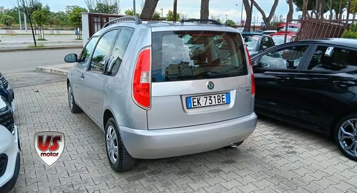 Škoda Roomster