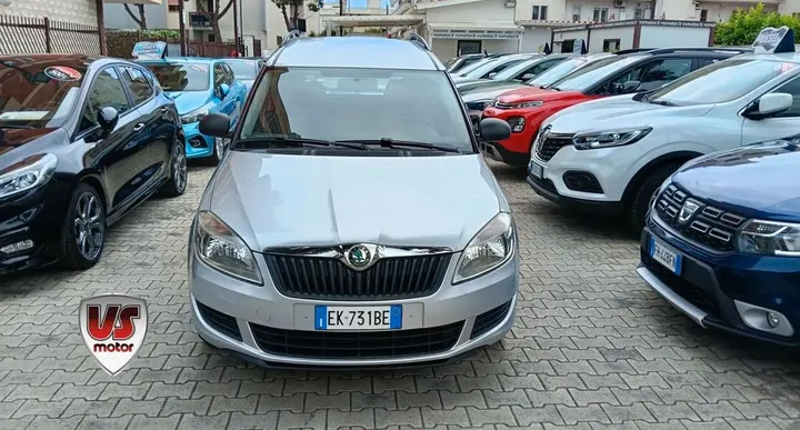 Škoda Roomster