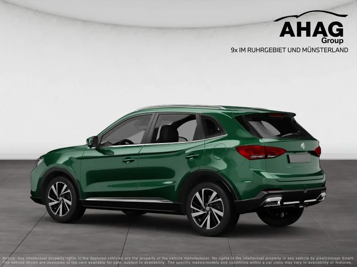 MG ZS