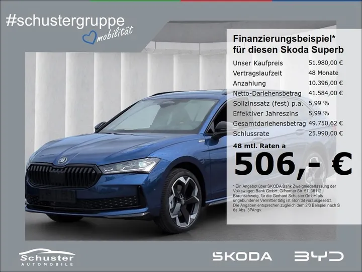 Škoda Superb