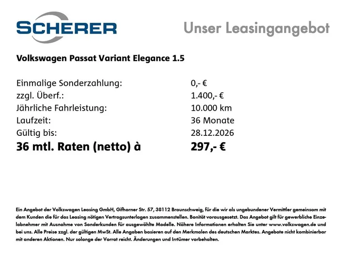 Volkswagen Passat Variant