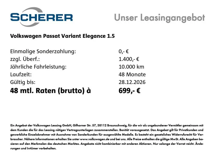 Volkswagen Passat Variant