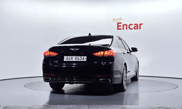 Genesis G80
