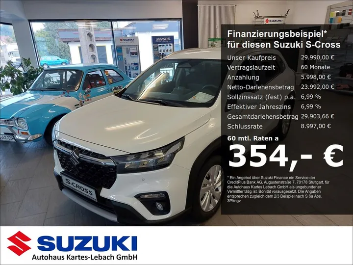Suzuki (SX4) S-Cross