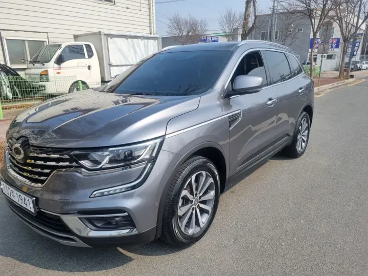 Renault-KoreaSamsung QM6