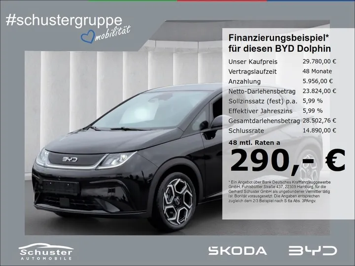 BYD DOLPHIN