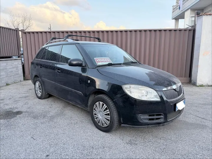 Škoda Fabia