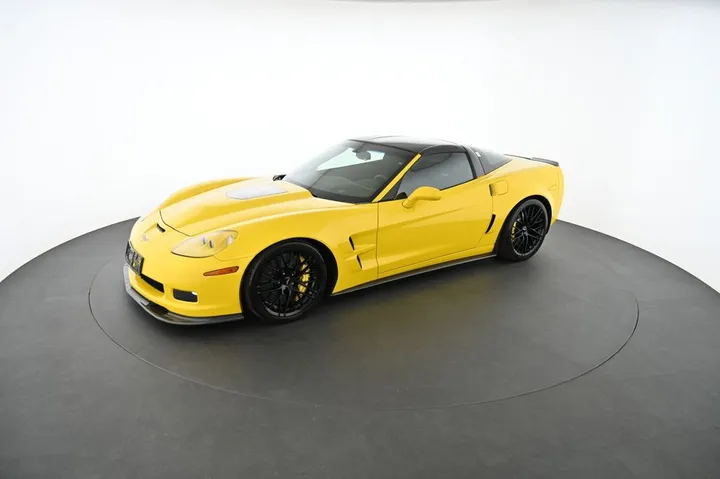 Corvette ZR 1