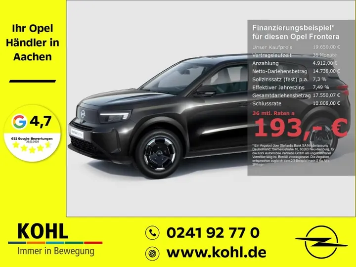 Opel Frontera