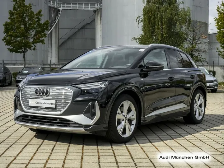 Audi Q4 e-tron