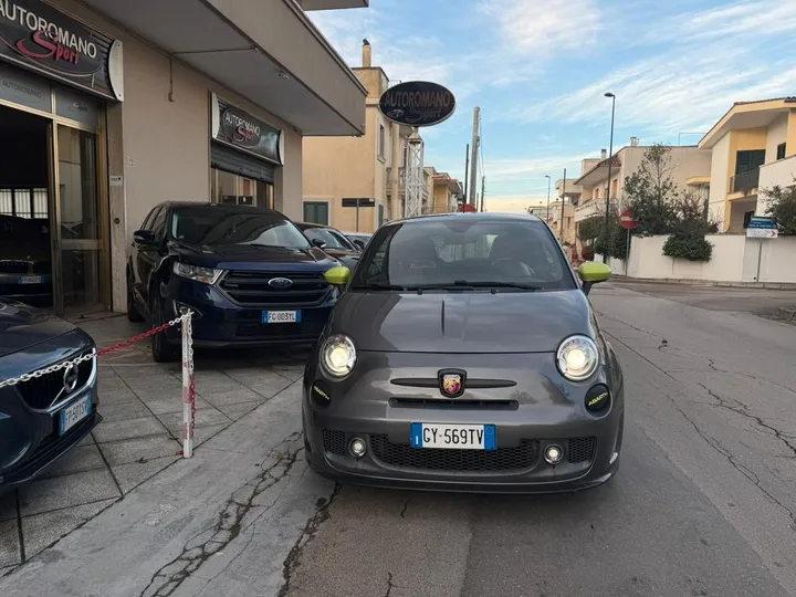 Abarth 595 Competizione