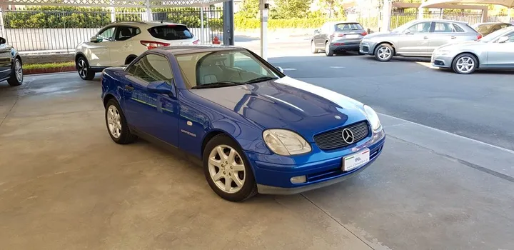 Mercedes-Benz SLK 200